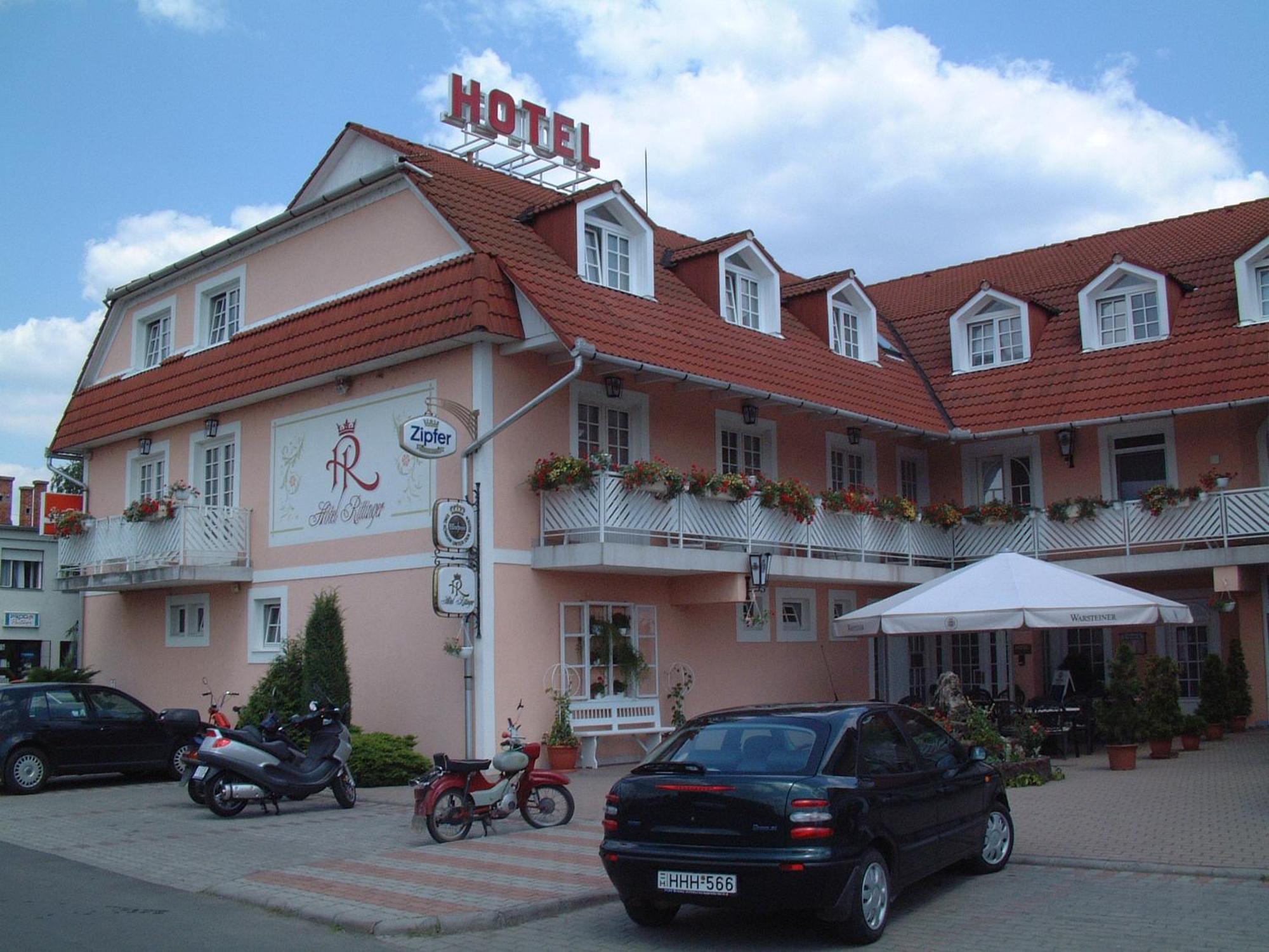 Hotel Rittinger Bonyhád Екстериор снимка
